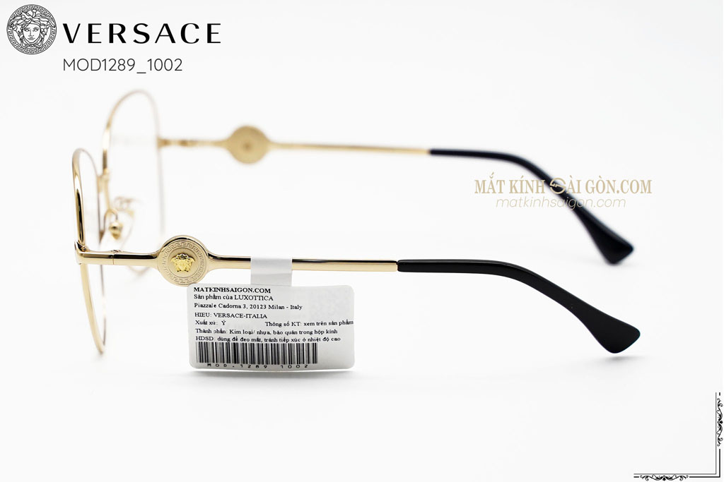 Gọng Kính VERSACE MOD1289 1002 - Hình 7