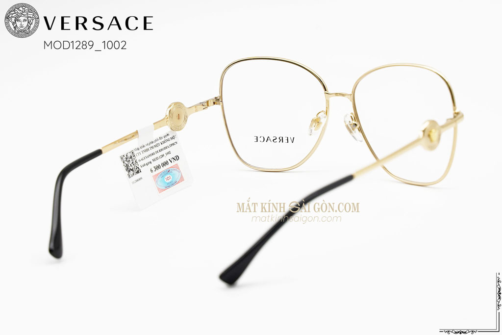 Gọng Kính VERSACE MOD1289 1002 - Hình 4