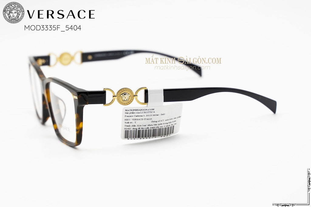 Gọng Kính VERSACE MOD3335F 5404 - Hình 6