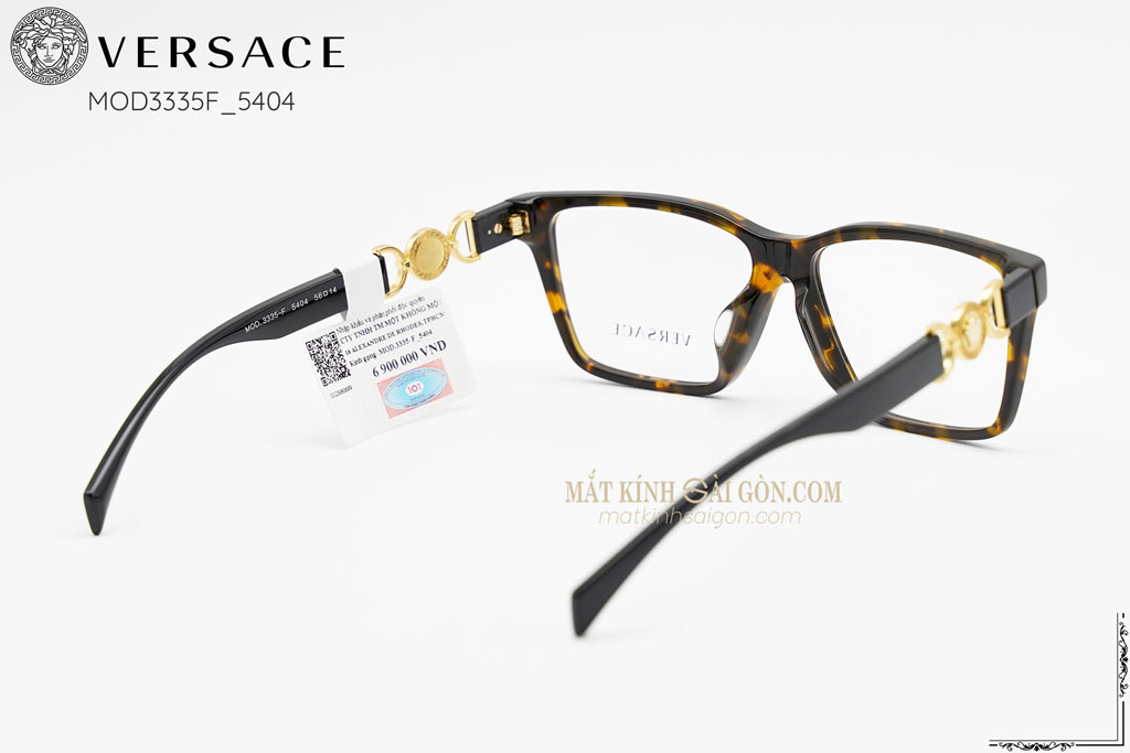 Gọng Kính VERSACE MOD3335F 5404 - Hình 4