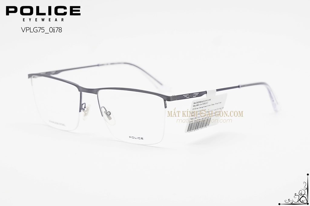 Gọng kính POLICE VPLG75_0i78 - Hình 6