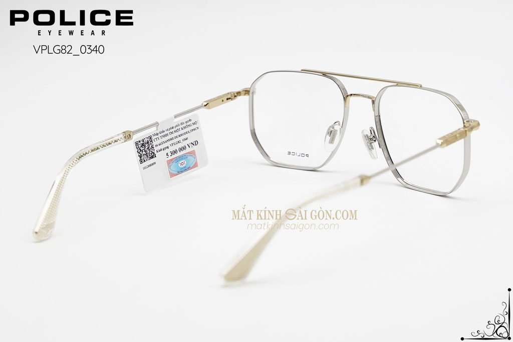 Gọng kính POLICE VPLG82 0340 - Hình 4