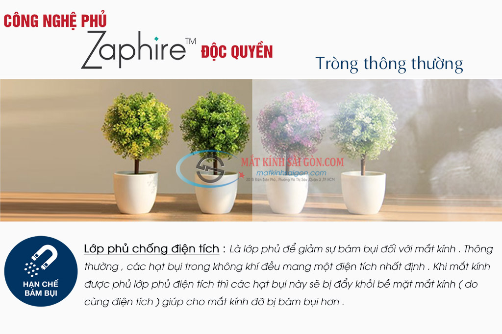 TRÒNG KÍNH KHÔNG BỂ TOG TRIVEX 1.53 - Hình 5