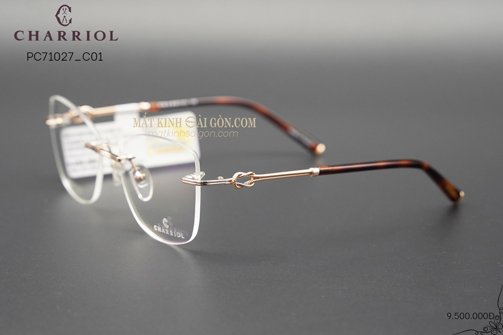GỌNG KÍNH CHARRIOL PC71027 C01 - Hình 7