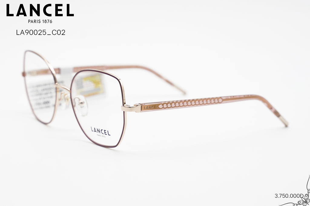 Gọng Kính Lancel LA90025 C02 - Hình 8