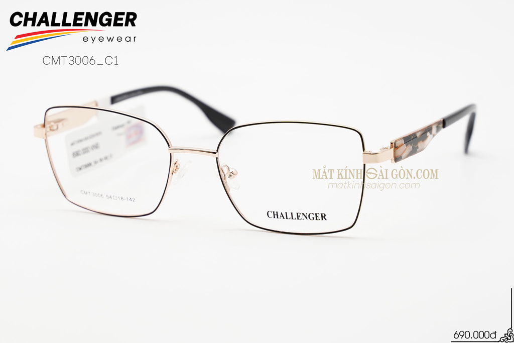 GỌNG KÍNH CHALLENGER CMT3006 C1