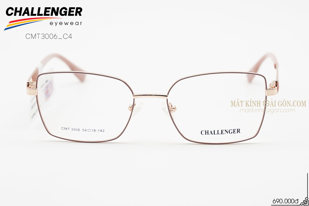 GỌNG KÍNH CHALLENGER CMT3006 C4 - Hover