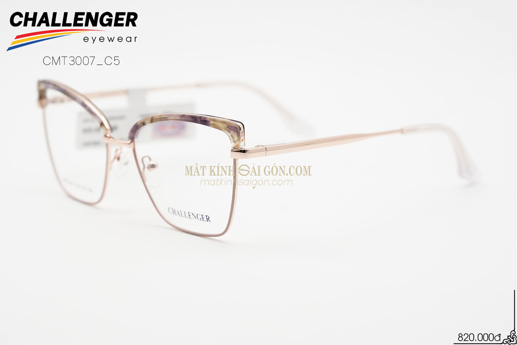 GỌNG KÍNH CHALLENGER CMT3007 C5 - Hình 6
