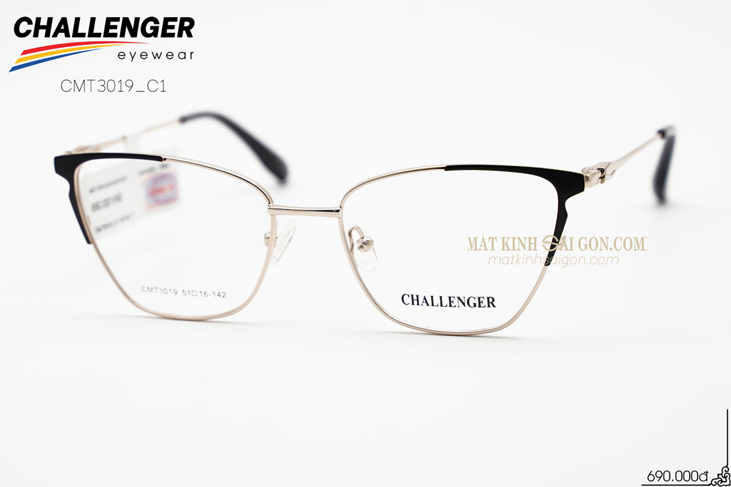 GỌNG KÍNH CHALLENGER CMT3019 C1 - Hình 4