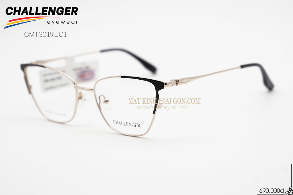 GỌNG KÍNH CHALLENGER CMT3019 C1 - Hình 6