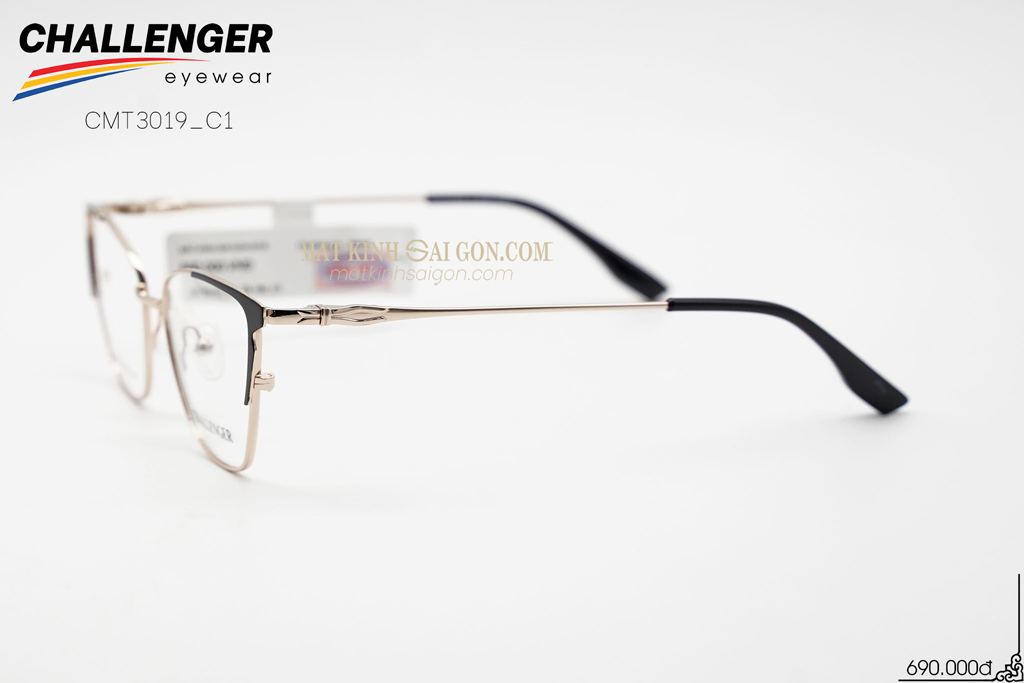 GỌNG KÍNH CHALLENGER CMT3019 C1 - Hình 7