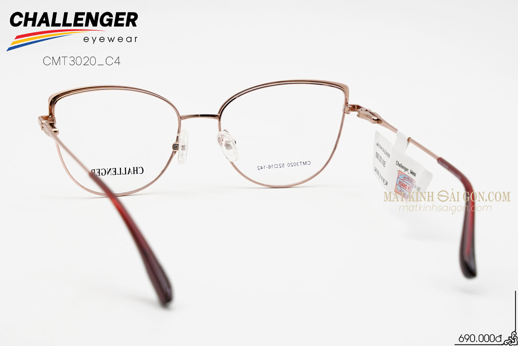 GỌNG KÍNH CHALLENGER CMT3020 C4 - Hình 3