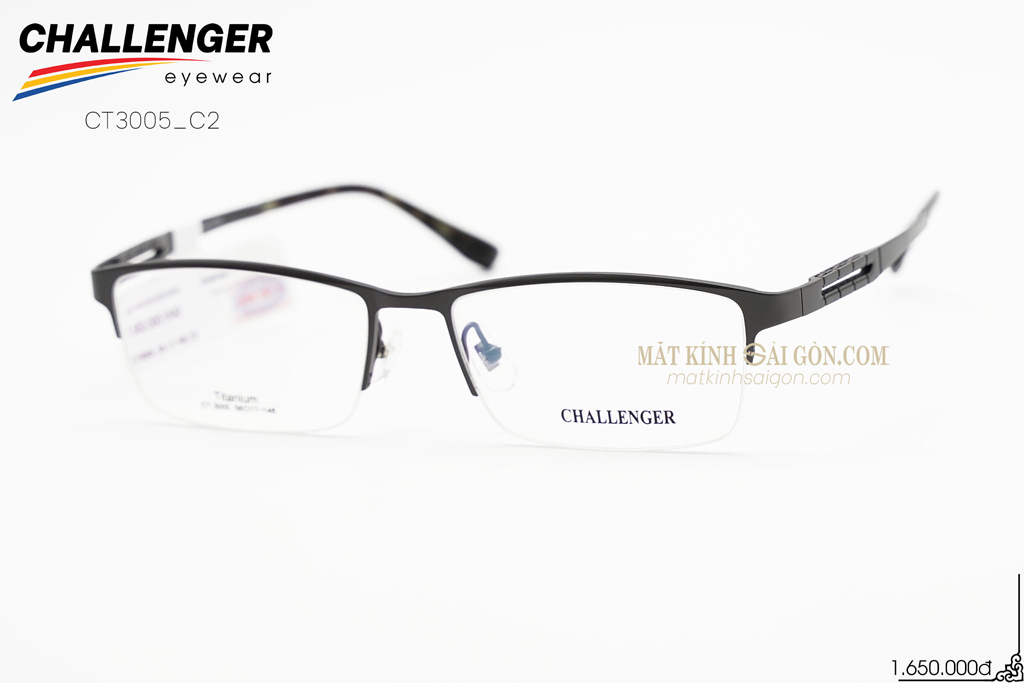GỌNG KÍNH CHALLENGER CT3005 C2 - Hình 5