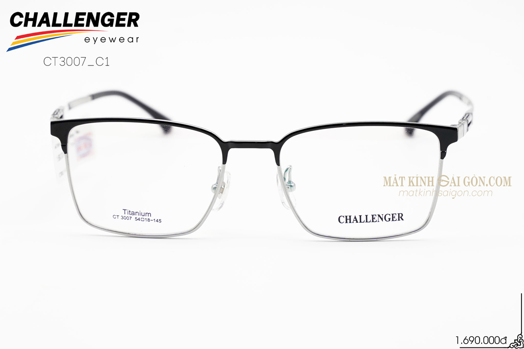 GỌNG KÍNH CHALLENGER CT3007 C1 - Hover