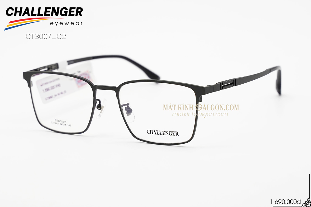 GỌNG KÍNH CHALLENGER CT3007 C2 - Hình 5
