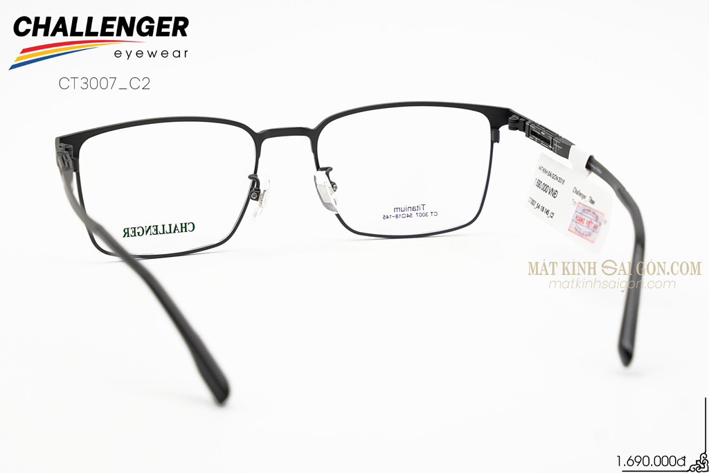 GỌNG KÍNH CHALLENGER CT3007 C2 - Hình 3