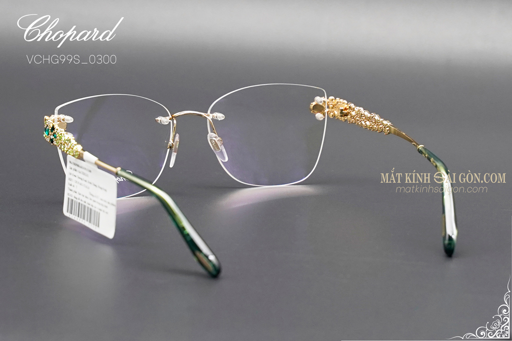 Gọng kính CHOPARD VCHG99S 0300 - Hình 4
