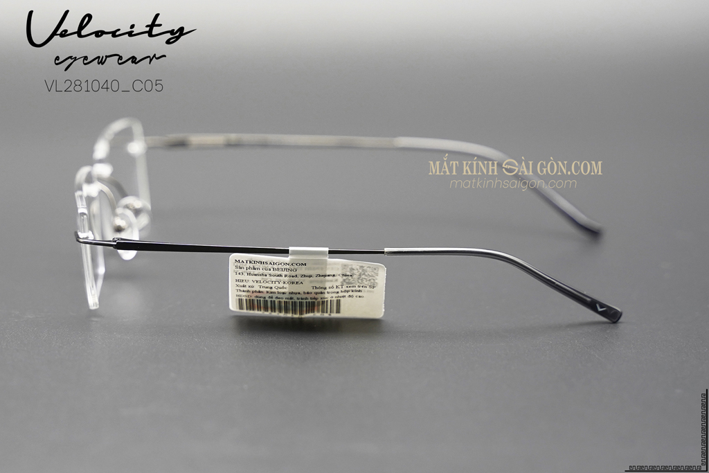 GỌNG KÍNH VELOCITY VL281040 C05 - Hình 7