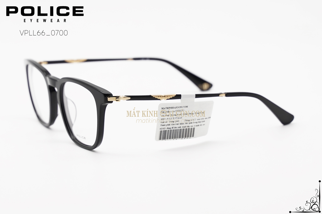 GỌNG KÍNH POLICE VPLL66 0700 - Hình 6