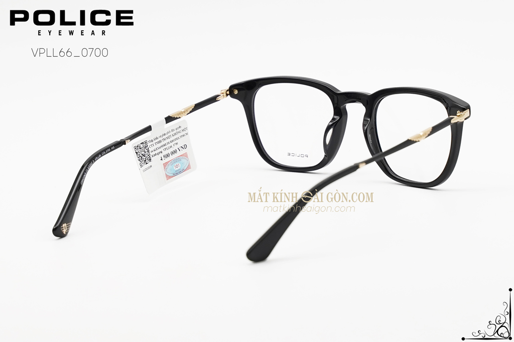 GỌNG KÍNH POLICE VPLL66 0700 - Hình 3