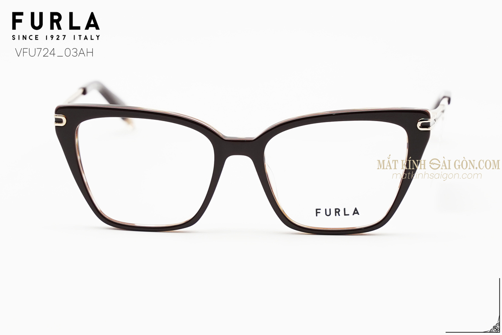 GỌNG KÍNH FURLA VFU724 03AH - Hover