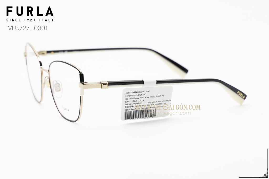 GỌNG KÍNH FURLA VFU727 0301 - Hình 7