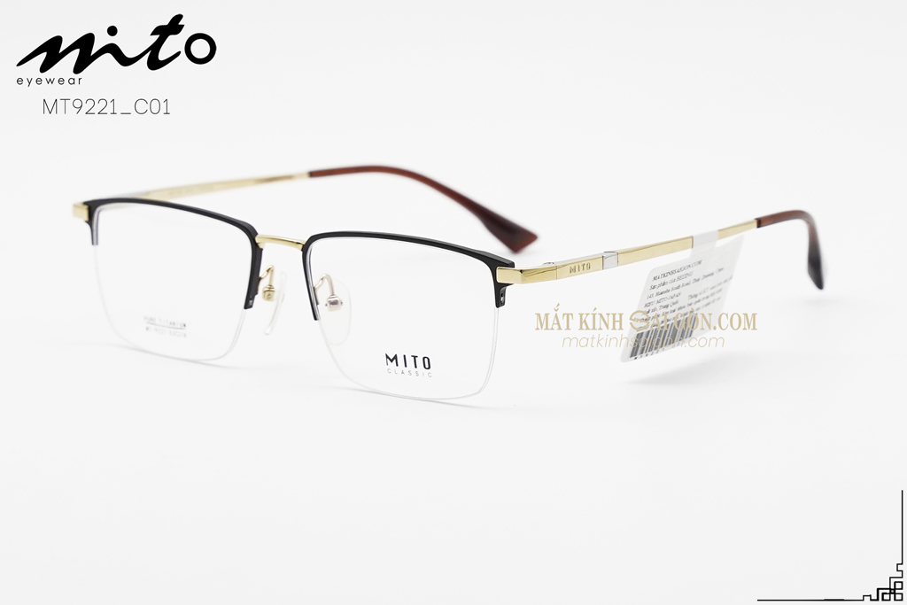 GỌNG KÍNH MITO MT9221 C01 - Hình 6