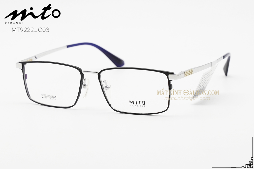 GỌNG KÍNH MITO MT9222 C03 - Hình 5