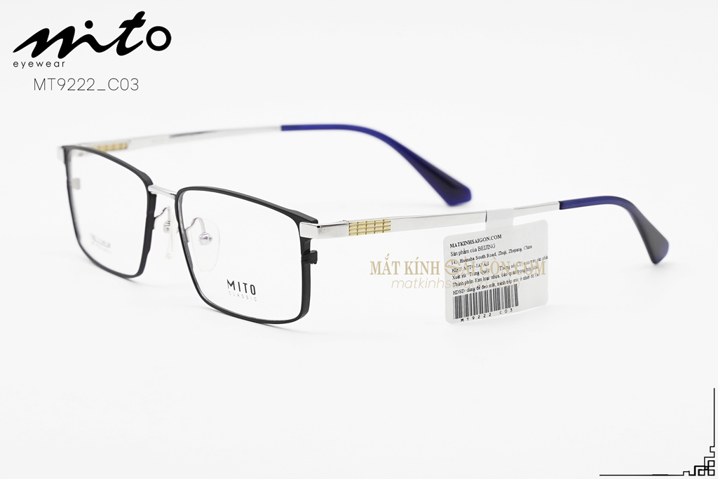 GỌNG KÍNH MITO MT9222 C03 - Hình 6