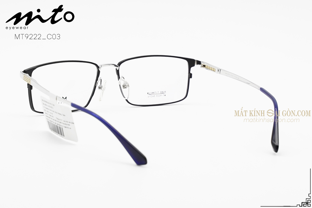 GỌNG KÍNH MITO MT9222 C03 - Hình 4