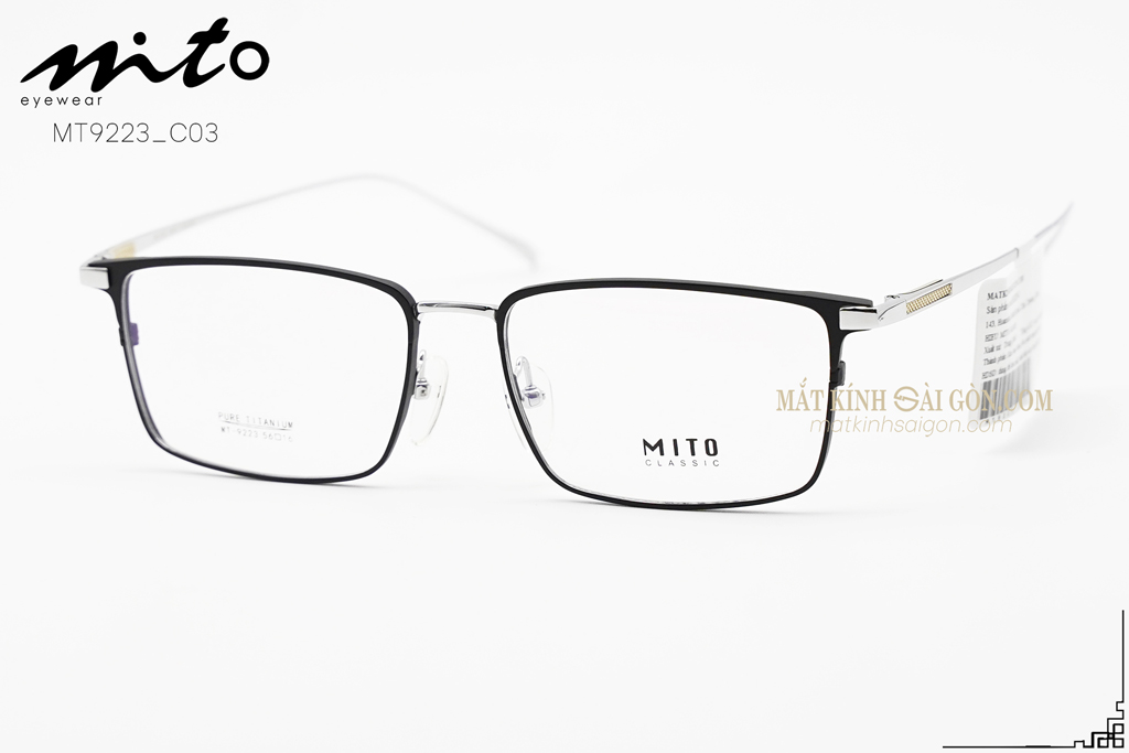 GỌNG KÍNH MITO MT9223 C03 - Hình 5