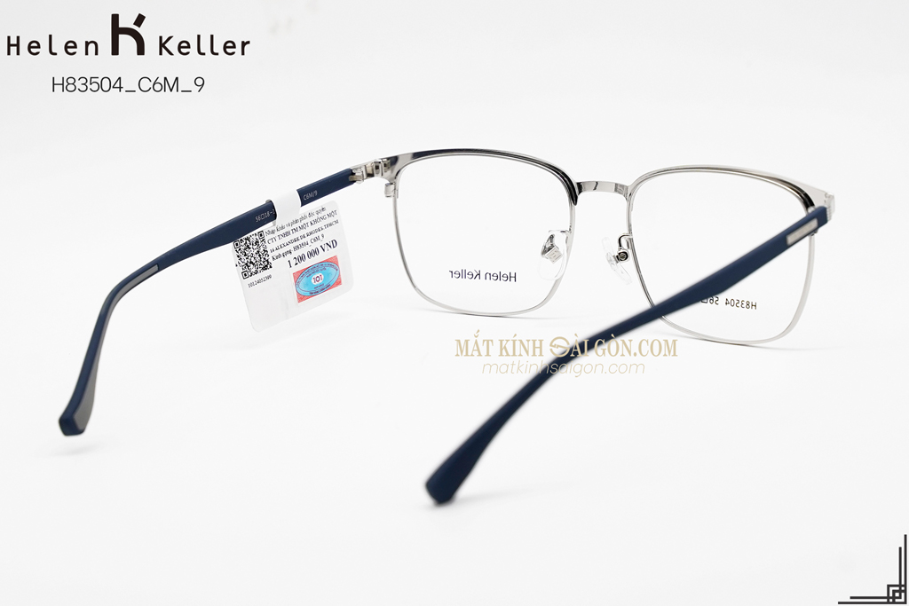 GỌNG KÍNH HELEN KELLER H83504 C6M-9 - Hình 3