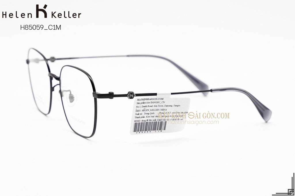 GỌNG KÍNH HELEN KELLER H85059 C1M - Hình 7