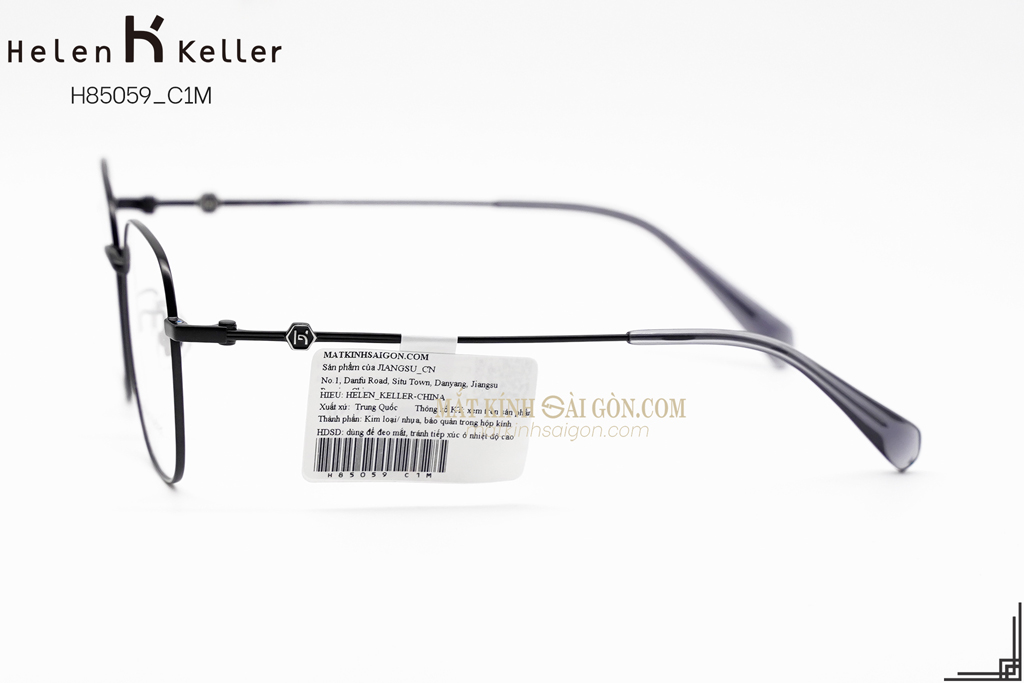 GỌNG KÍNH HELEN KELLER H85059 C1M - Hình 8