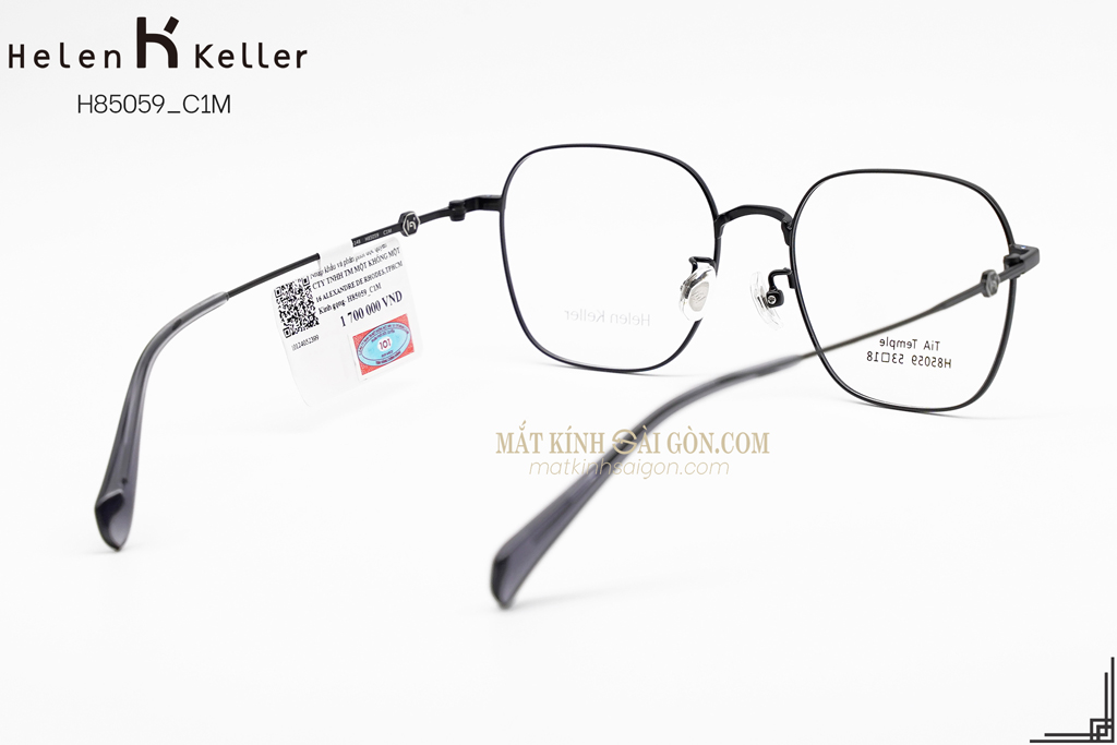 GỌNG KÍNH HELEN KELLER H85059 C1M - Hình 4