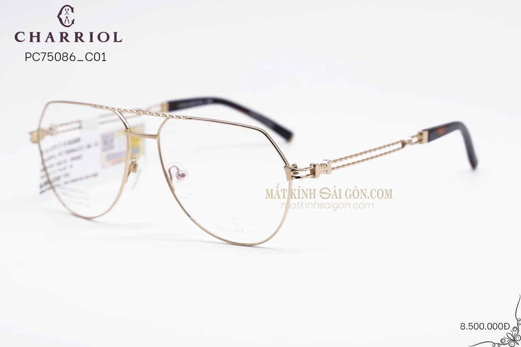 GỌNG KÍNH CHARRIOL PC75086 C01 - Hình 6