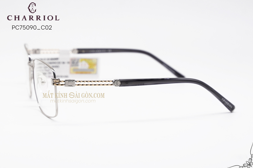 GỌNG KÍNH CHARRIOL PC75090 C02 - Hình 9