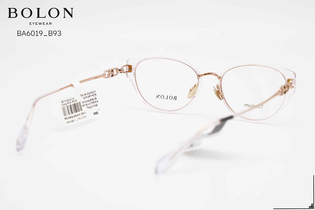 GỌNG KÍNH BOLON BA6019 B93 - Hình 4
