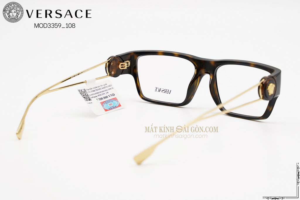 GỌNG KÍNH VERSACE MOD3359 108 - Hình 4