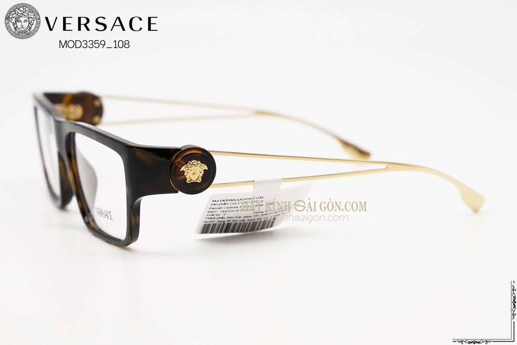 GỌNG KÍNH VERSACE MOD3359 108 - Hình 7