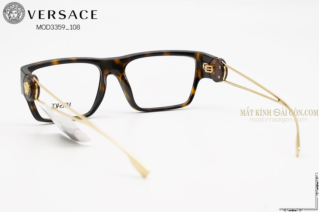 GỌNG KÍNH VERSACE MOD3359 108 - Hình 3