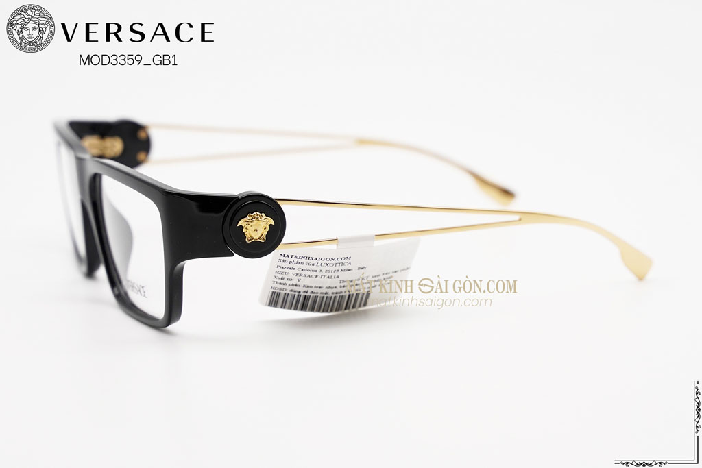 GỌNG KÍNH VERSACE MOD3359 GB1 - Hình 7