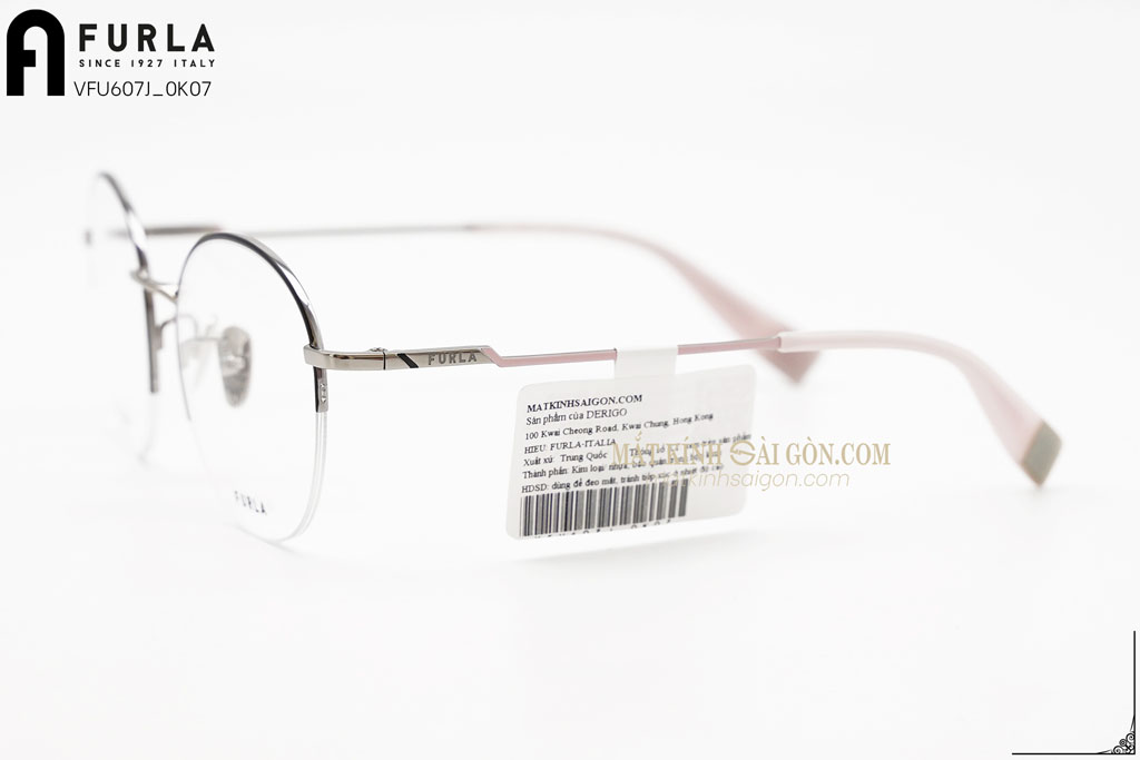 GỌNG KÍNH FURLA VFU607J 0K07 - Hình 7