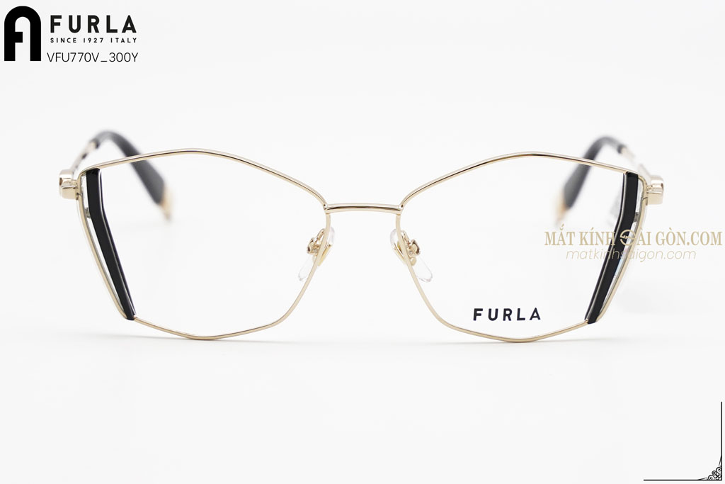 GỌNG KÍNH FURLA VFU770V 300Y - Hover