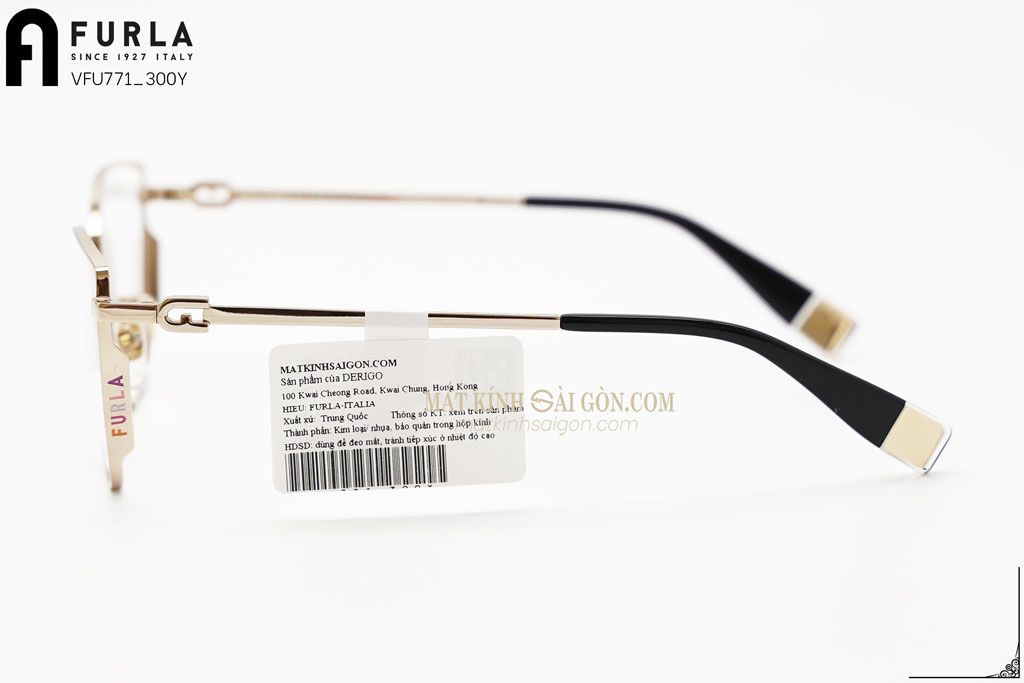GỌNG KÍNH FURLA VFU771 300Y - Hình 8