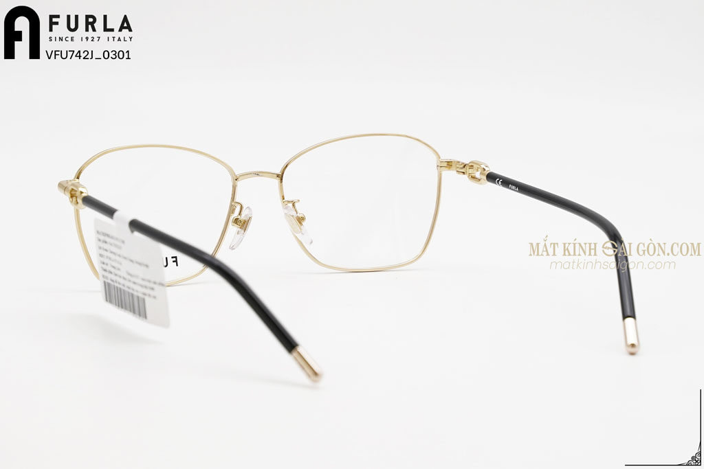 GỌNG KÍNH FURLA VFU742J 0301 - Hình 4