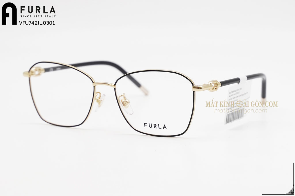 GỌNG KÍNH FURLA VFU742J 0301 - Hình 6