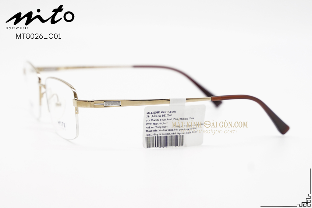 GỌNG KÍNH MITO MT8026 C01 - Hình 7