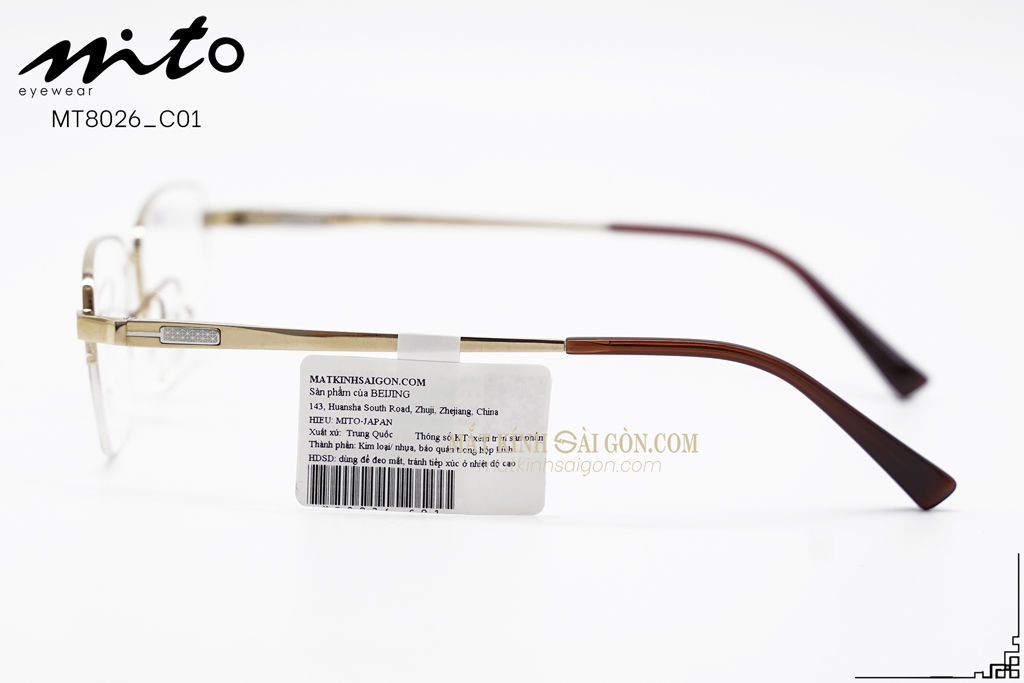 GỌNG KÍNH MITO MT8026 C01 - Hình 8