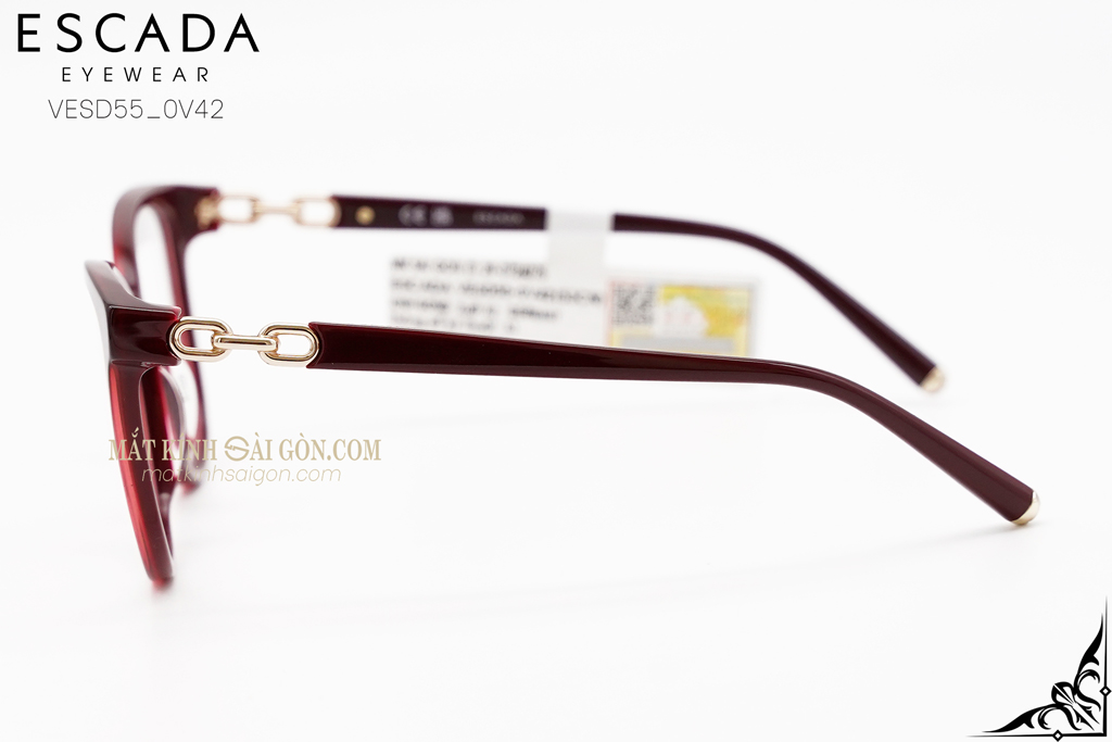 GỌNG KÍNH ESCADA VESD55 0V42 - Hình 8
